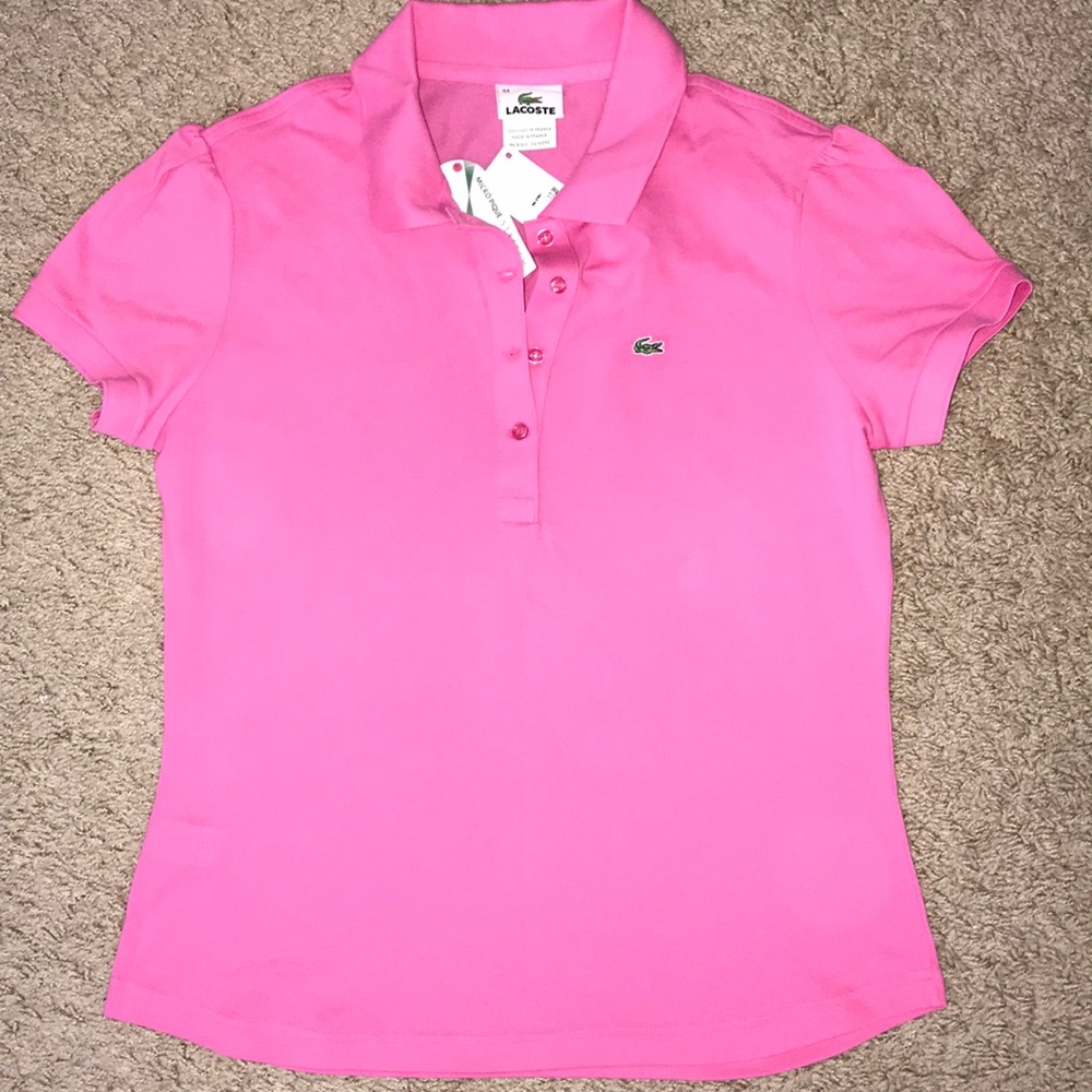 Women’s Lacoste Polo Shirt